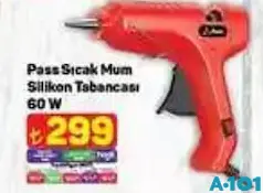 PASS SICAK MUM SİLİKON TABANCASI 60 W